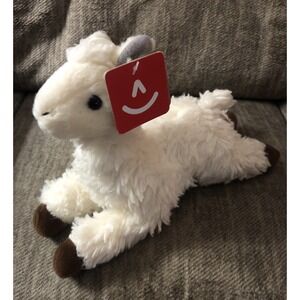 NWT Aurora Mini Flopsies 8" Llama Plush Toy